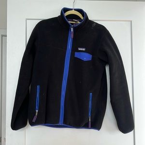 Patagonia Synchilla fleece zip up jacket • medium